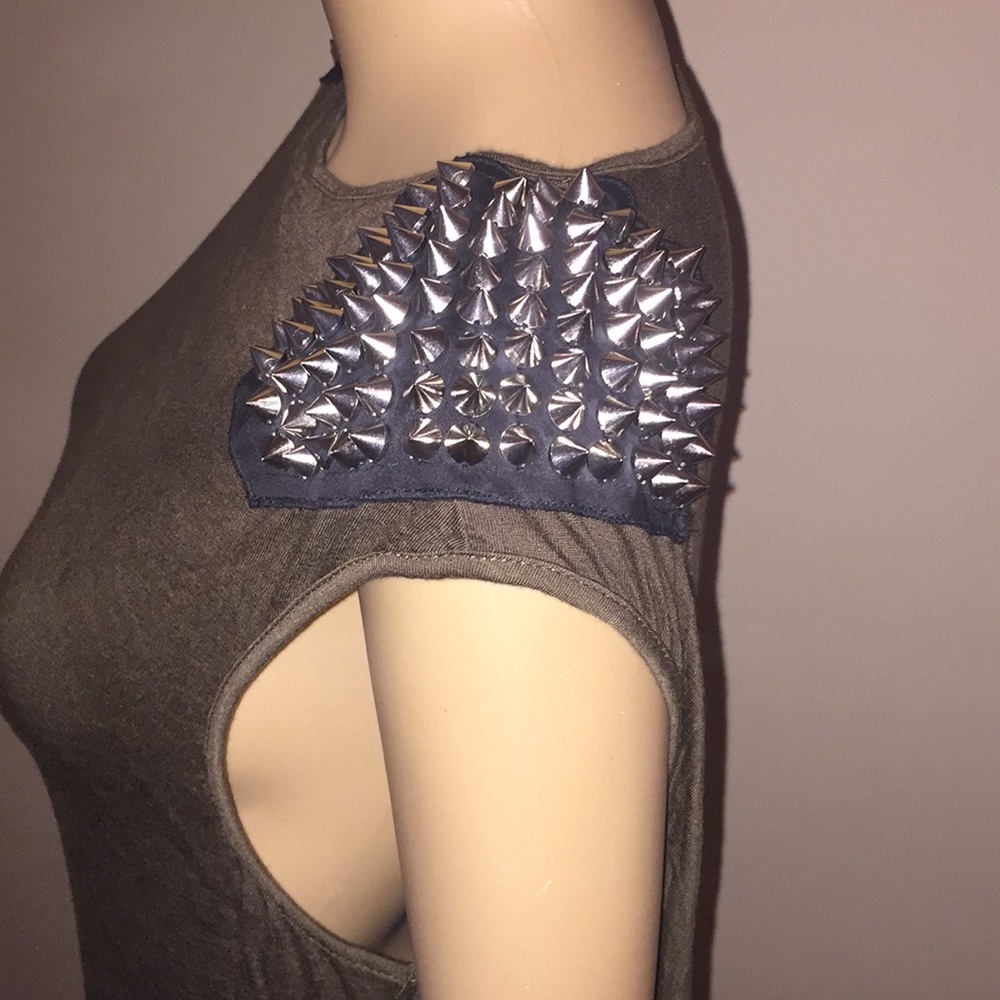 NWOT💕💕💥GREEN TOP💥💖💖 - Picture 5 of 8